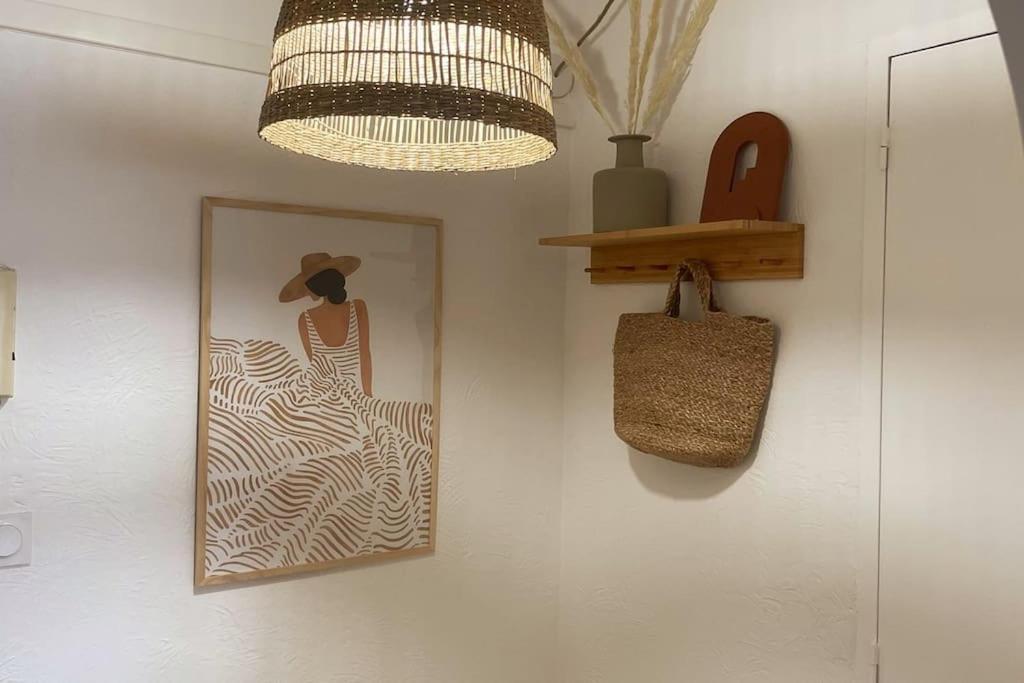 Chez Joan, Apt De Standing, 4 Prs, A 300M Des Plages Antibes Eksteriør bilde